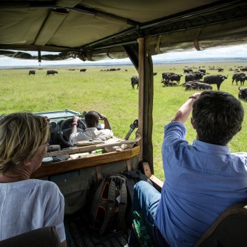 Keňa - luxusní safari v Keni