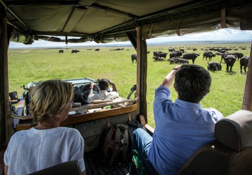 Keňa - luxusní safari v Keni
